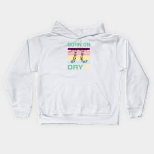 PI Day Born on PI day Kids Hoodie